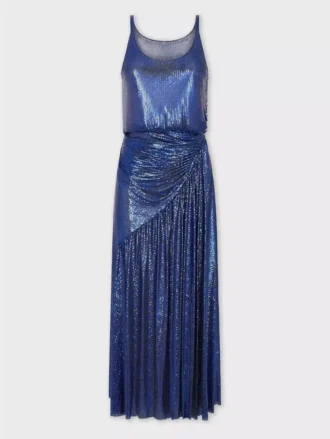 Midi mesh dress