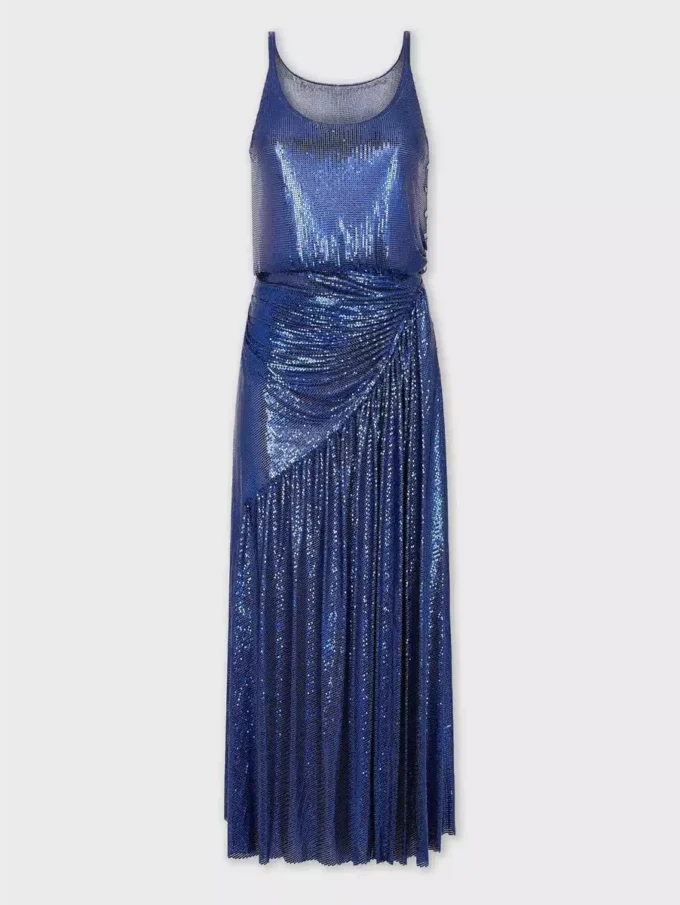 Midi mesh dress