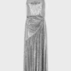 Midi mesh dress