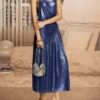 Midi mesh dress