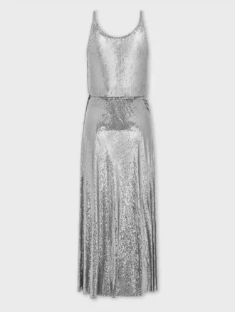 Midi mesh dress Midi mesh dress