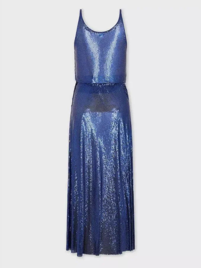 Midi mesh dress