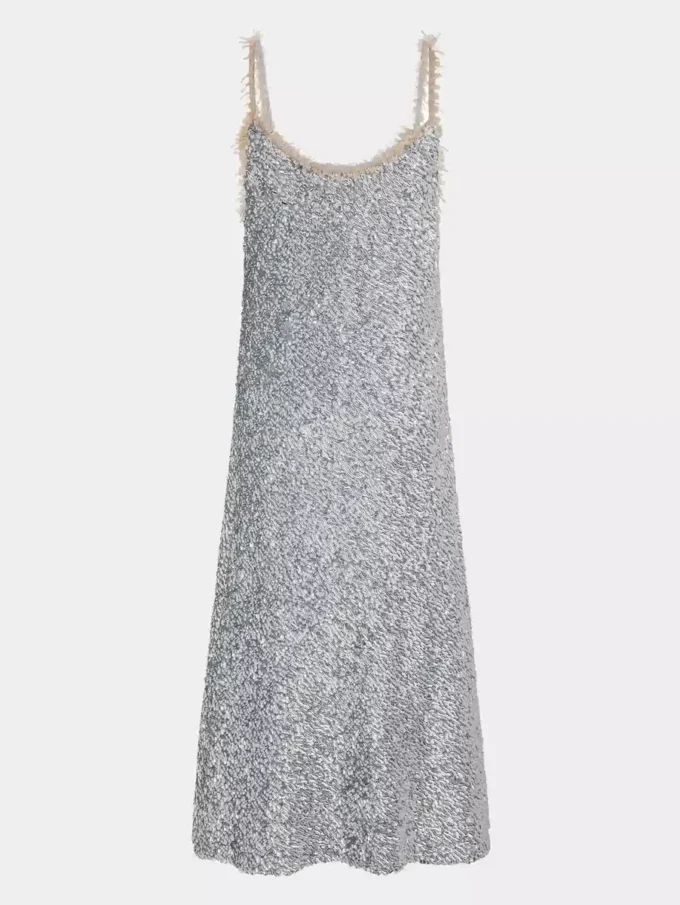 Midi sequin dress