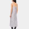 Midi sequin dress