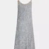 Midi sequin dress