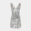 Mini dress in assembly