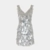 Mini dress in assembly