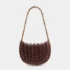 Moon reversible Flip bag in leather