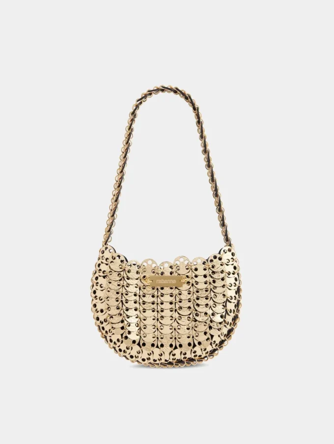 Moon reversible Flip bag in leather