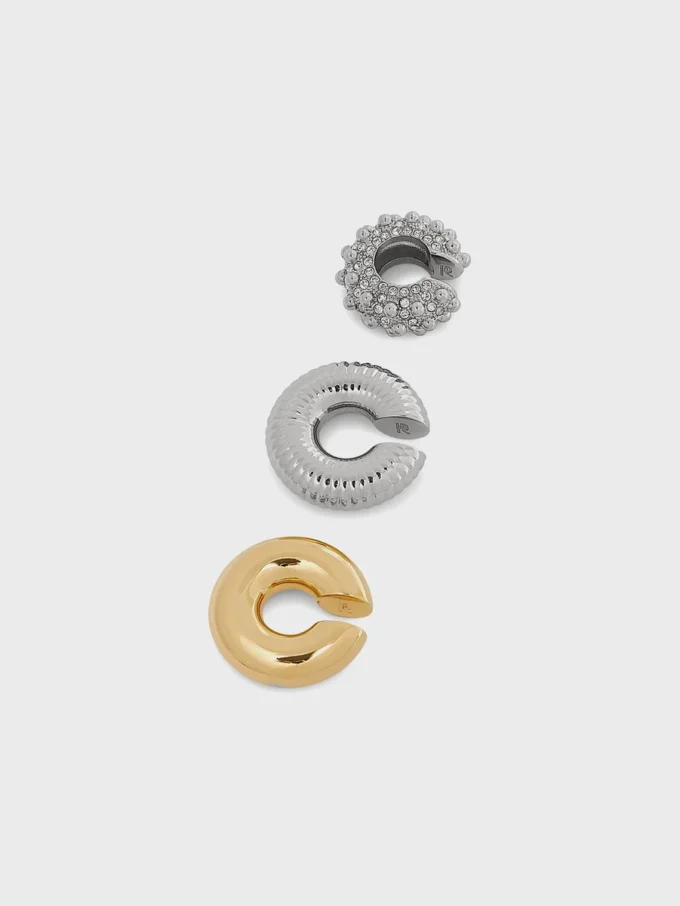 Nano ear cuff set