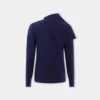 Navy sweater in wool