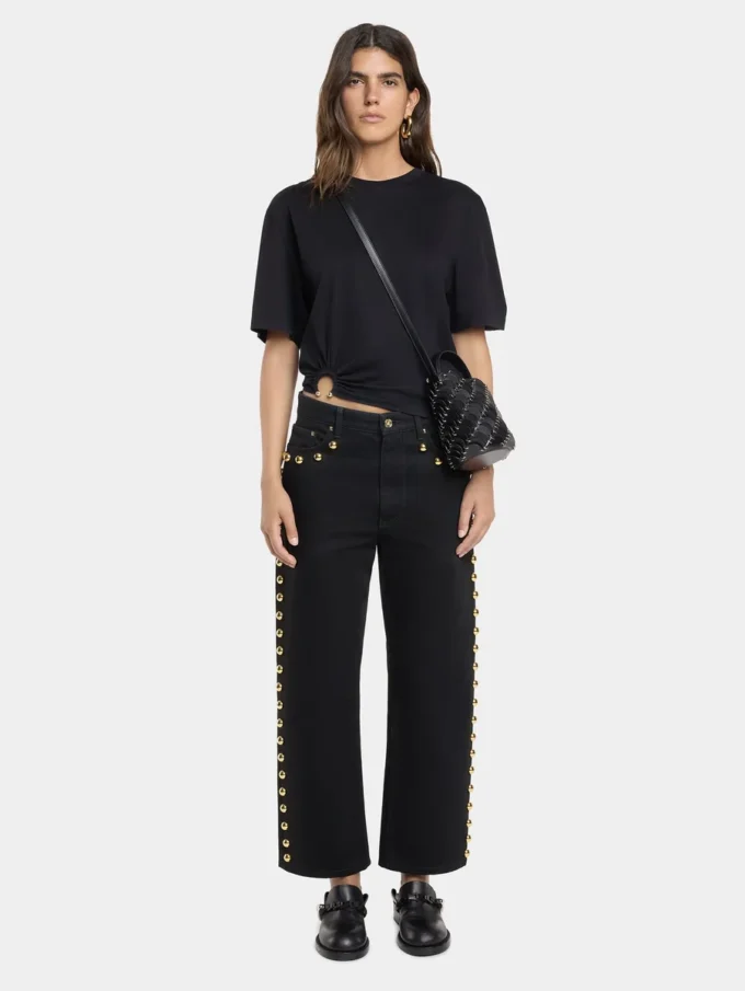 Oversize piercing t-shirt