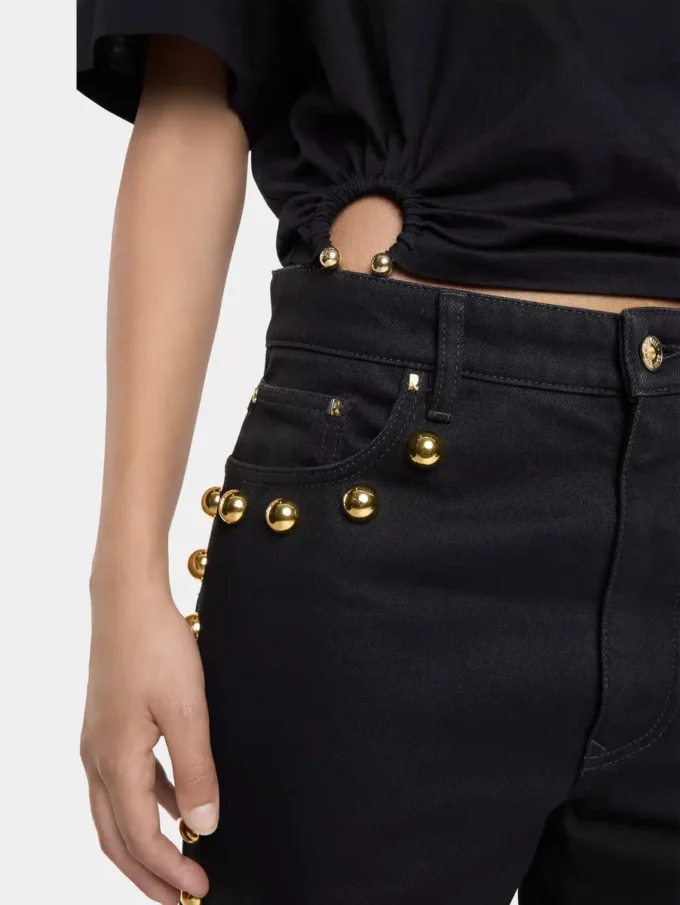 Oversize piercing t-shirt