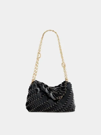Paco night leather bag