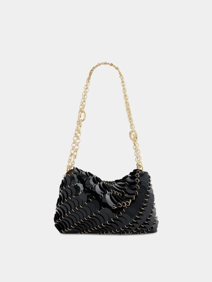 Paco night leather bag