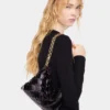 Paco night leather bag
