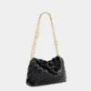 Paco night leather bag