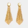 Pixel flow bubble earrings
