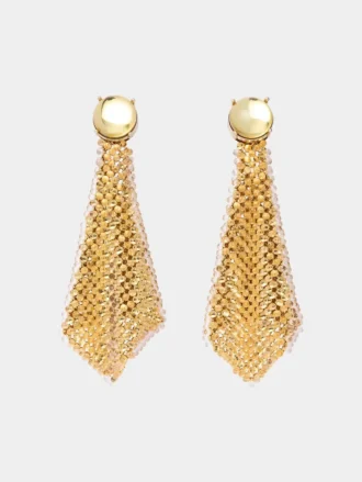 Pixel flow bubble earrings
