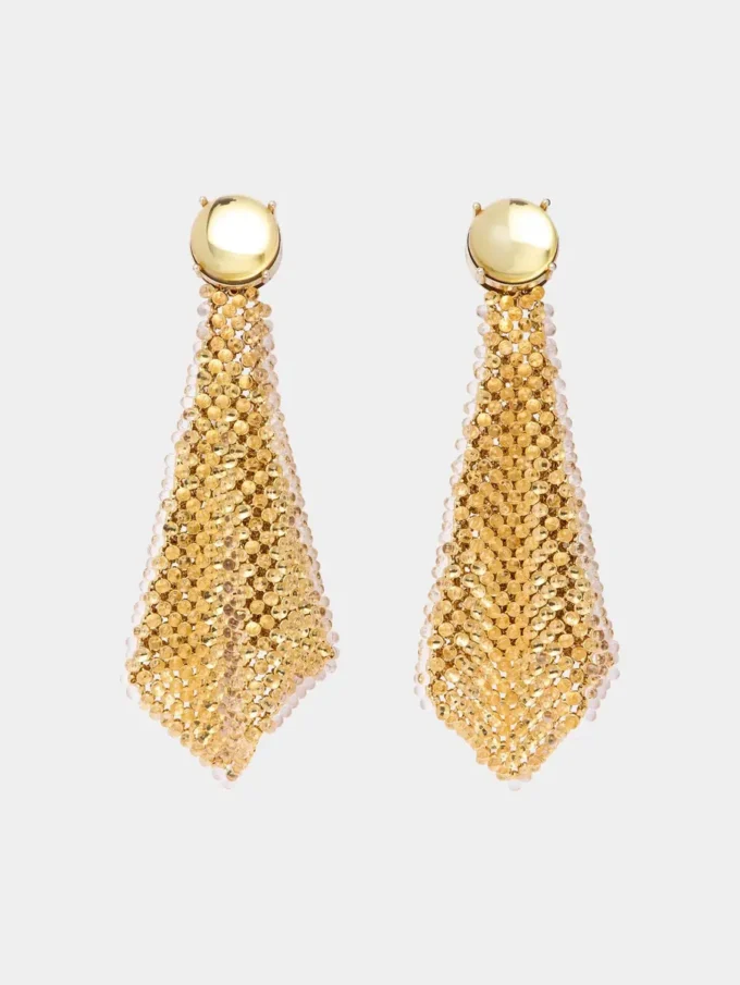 Pixel flow bubble earrings