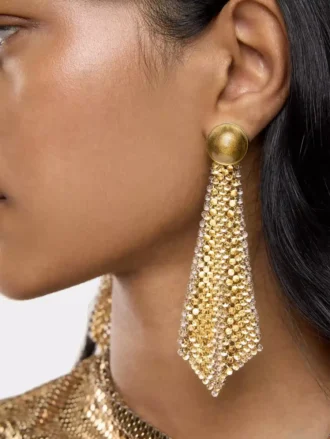 Pixel flow bubble earrings