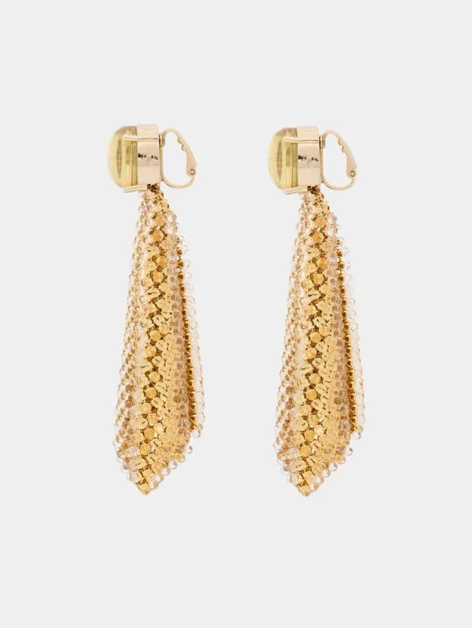 Pixel flow bubble earrings