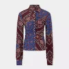 Printed jersey shirt