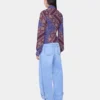 Printed jersey shirt