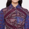 Printed jersey shirt