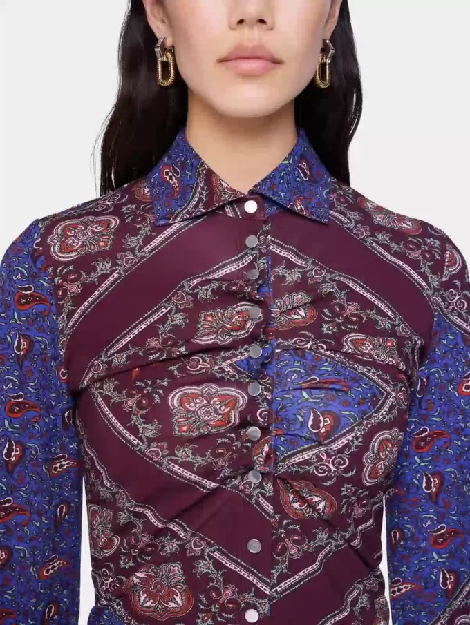 Printed jersey shirt