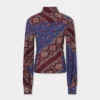 Printed jersey shirt