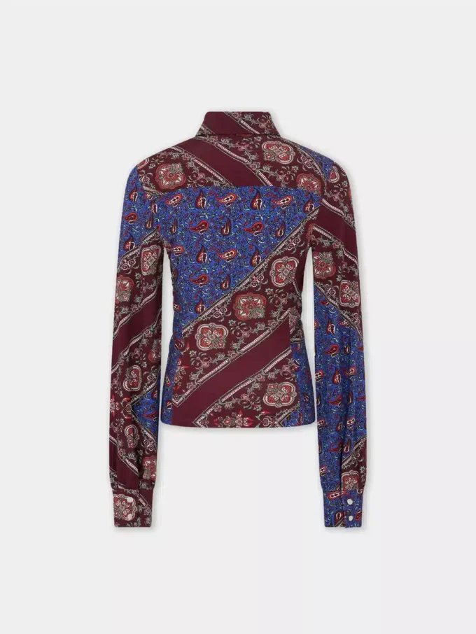 Printed jersey shirt