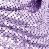 Purple chainmail Scarf