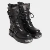 Rabanne x New Rock black boots Rabanne x New Rock black boots