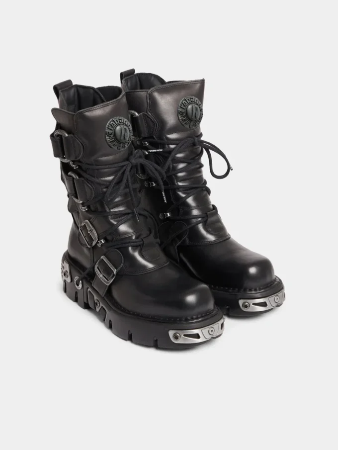 Rabanne x New Rock black boots Rabanne x New Rock black boots