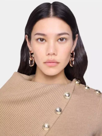 Rose gold double XL Link