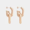 Rose gold double XL Link
