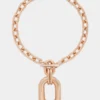 Rose gold XL Link necklace