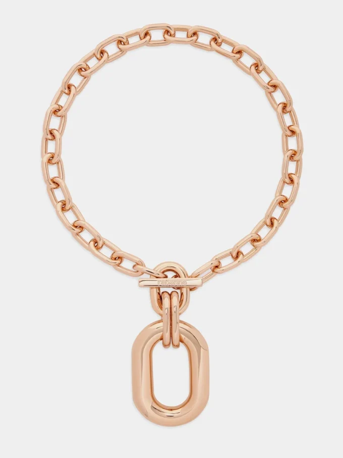 Rose gold XL Link necklace
