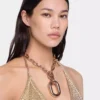 Rose gold XL Link necklace