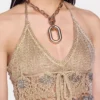 Rose gold XL Link necklace