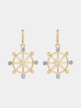 Rudder earrings