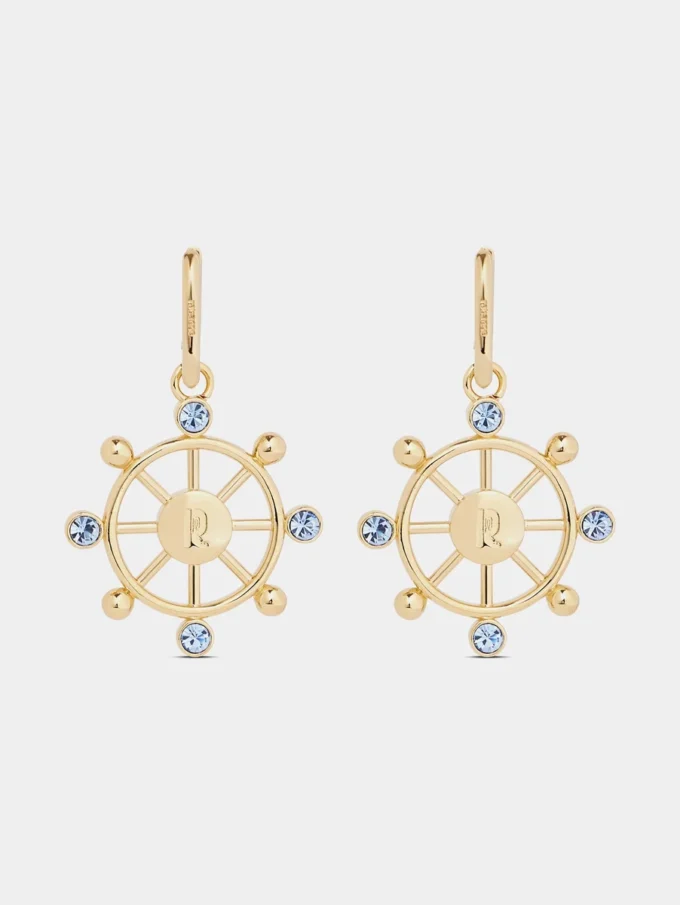 Rudder earrings