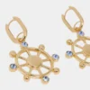 Rudder earrings