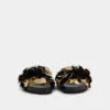 Sequin-embellished slides