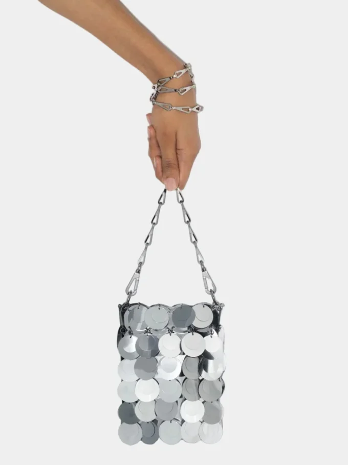 Sequin shoulder bag Sequin shoulder bag