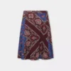Short circle skirt in jersey