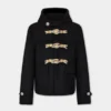 Short coat in wool