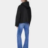 Short coat in wool