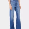 Signature jeans with 1969 metal discs